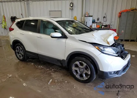 2017 Honda Cr-V Ex from USA, damaged, VIN 5J6RW2H51HL055482